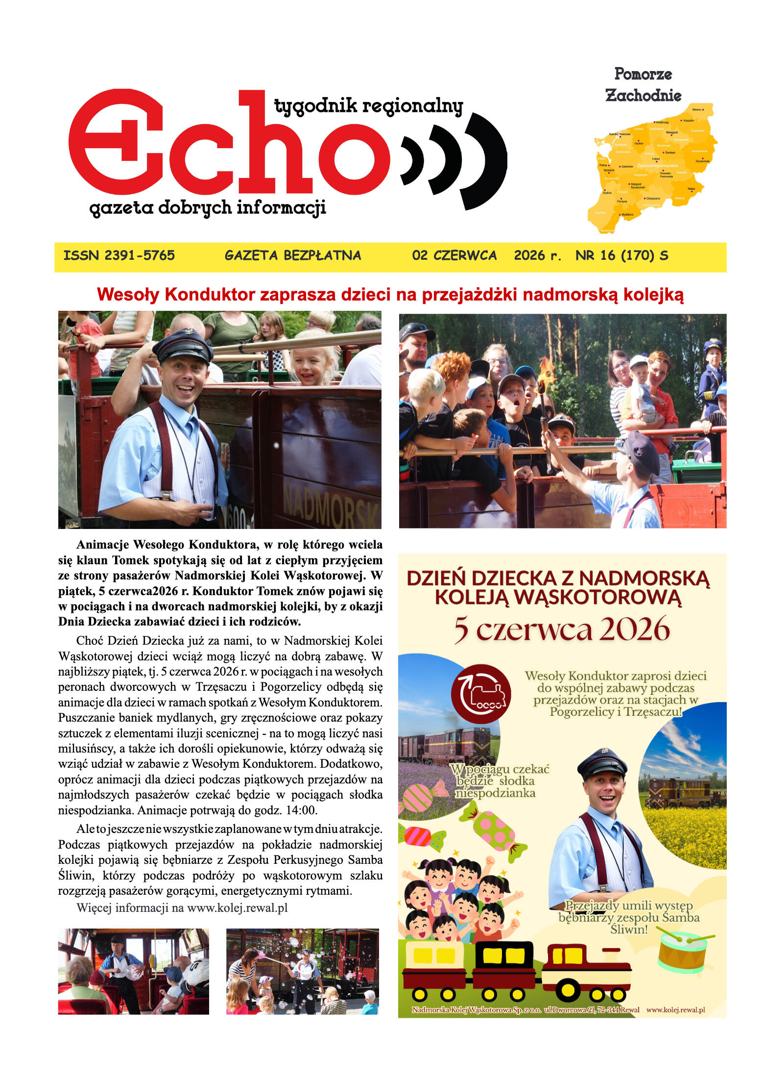 ECHOTYGODNIK 16/2026 - strona 1
