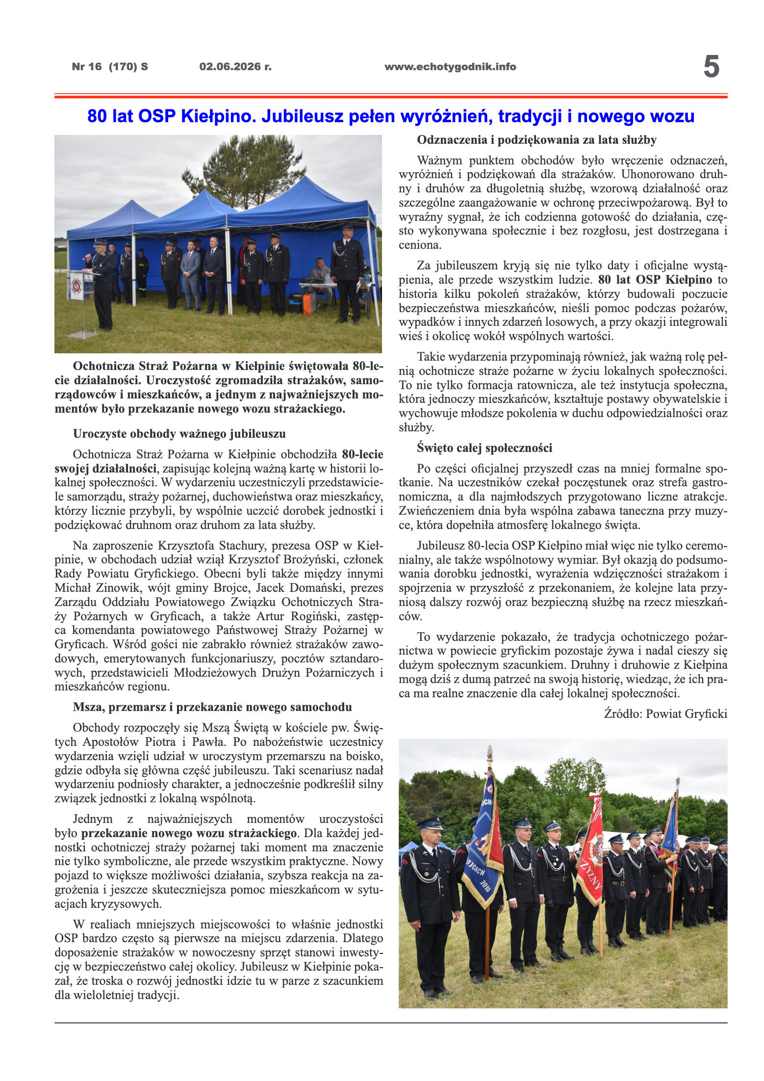 ECHOTYGODNIK 16/2026 - strona 5