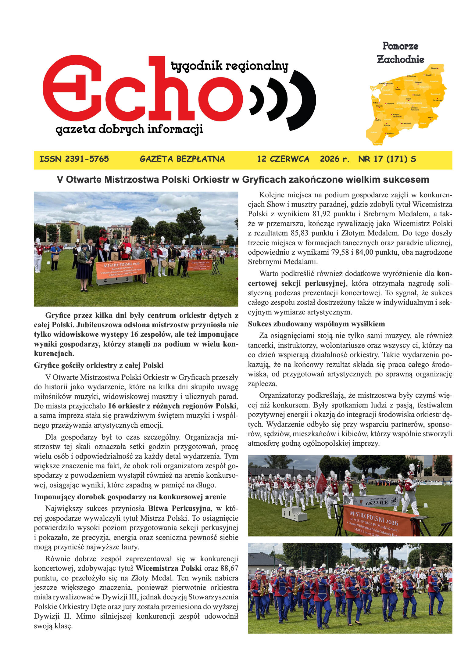 ECHOtygodnik 17/2026 - strona 1