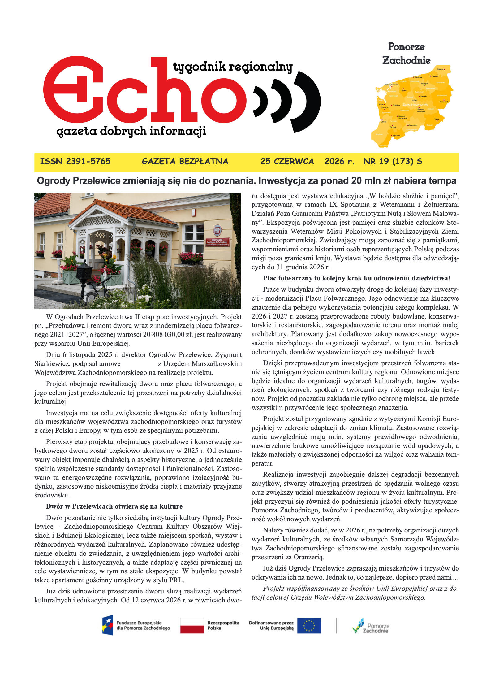 ECHOtygodnik 19/2026 - strona 1