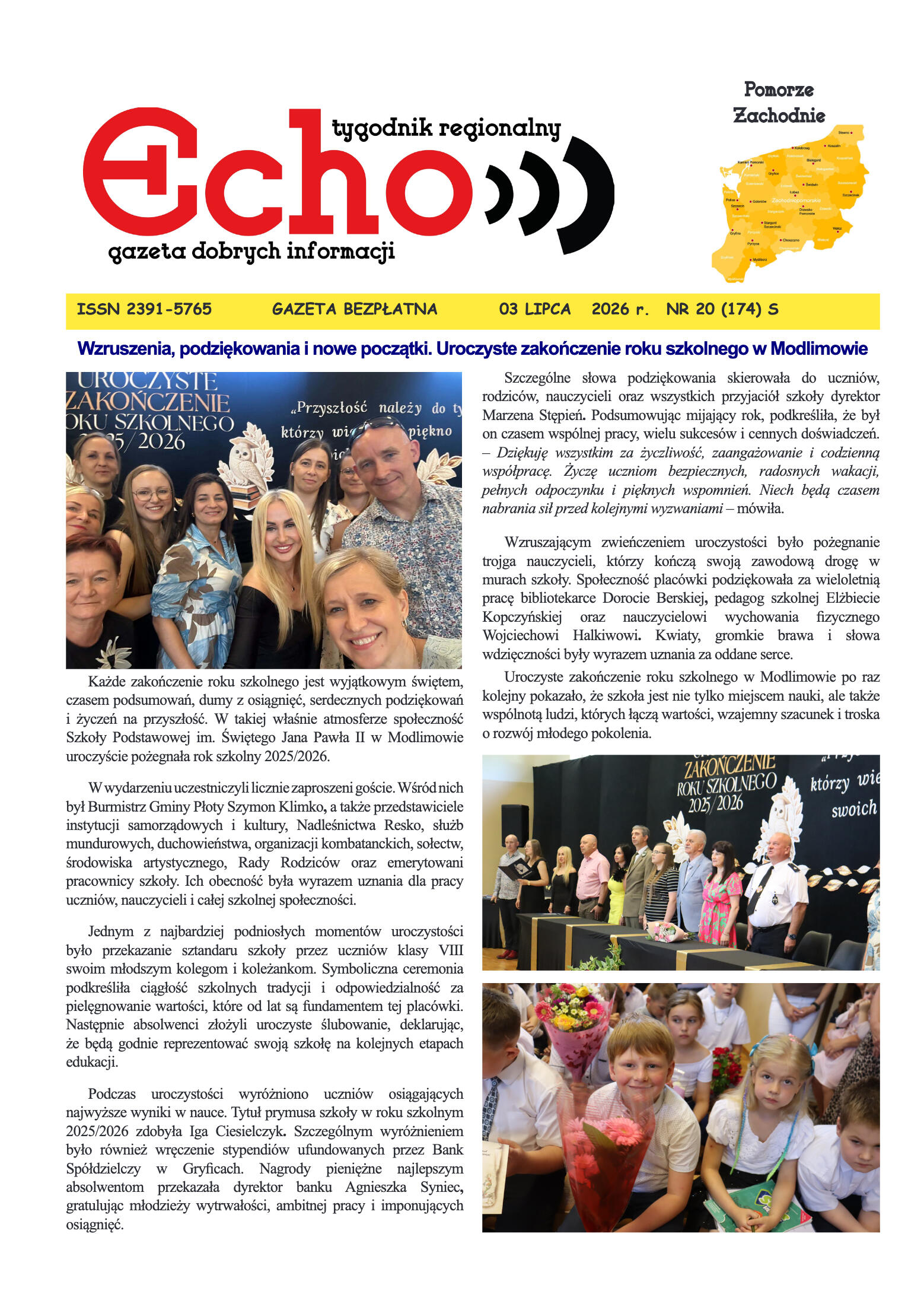 ECHOTYGODNIK 20/2026 - strona 1