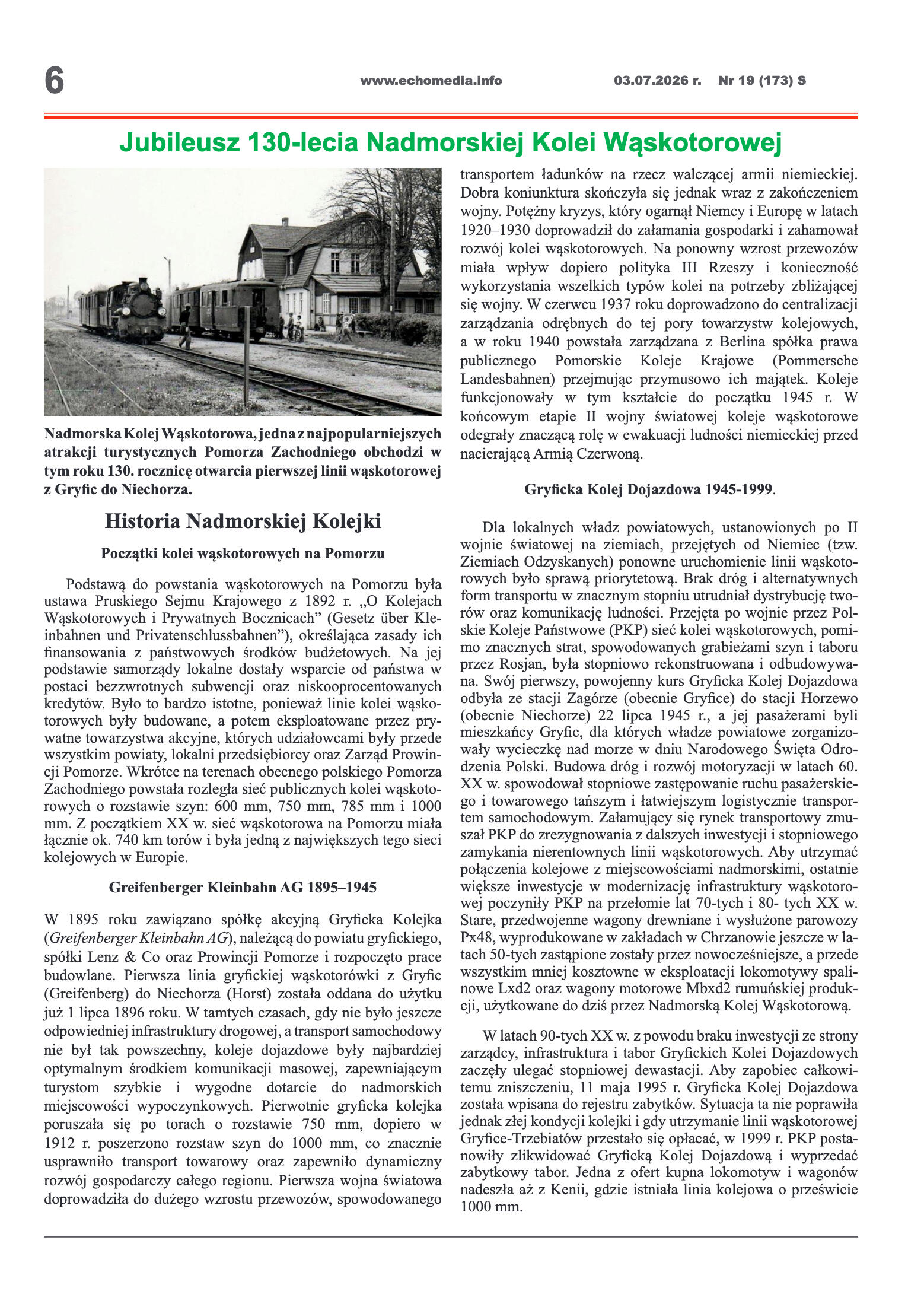 ECHOTYGODNIK 20/2026 - strona 6