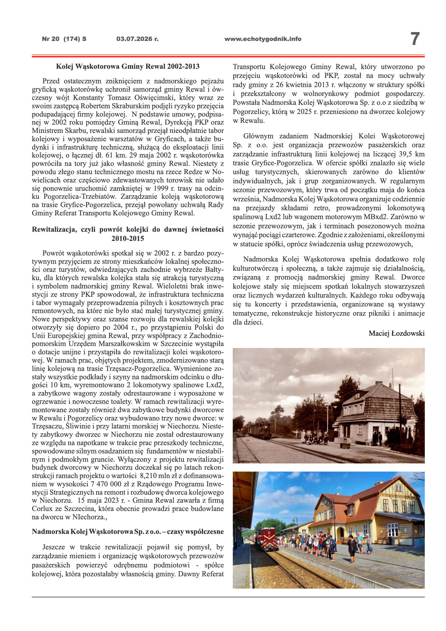 ECHOTYGODNIK 20/2026 - strona 7