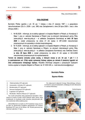 ECHOTYGODNIK 22/2026 - strona 9