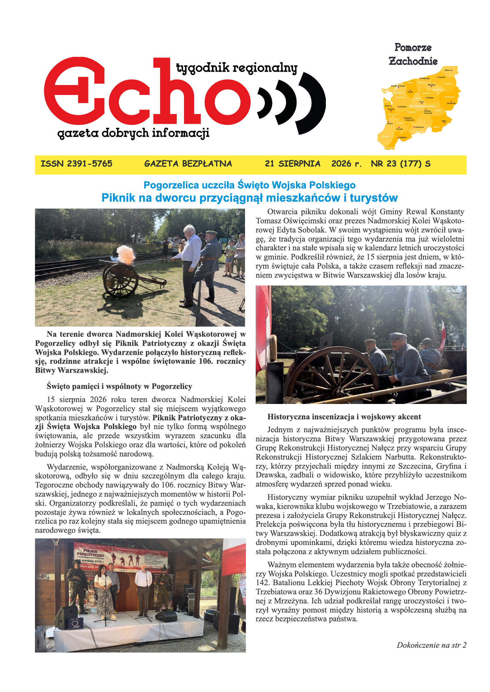 ECHOTYGODNIK 23/2026 - strona 1