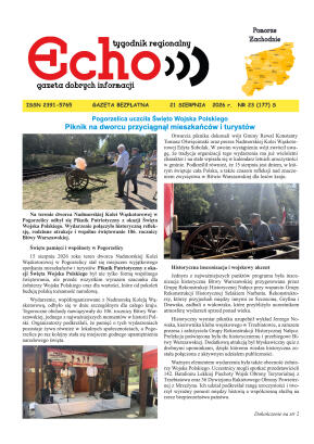 ECHOTYGODNIK 23/2026 - strona 1