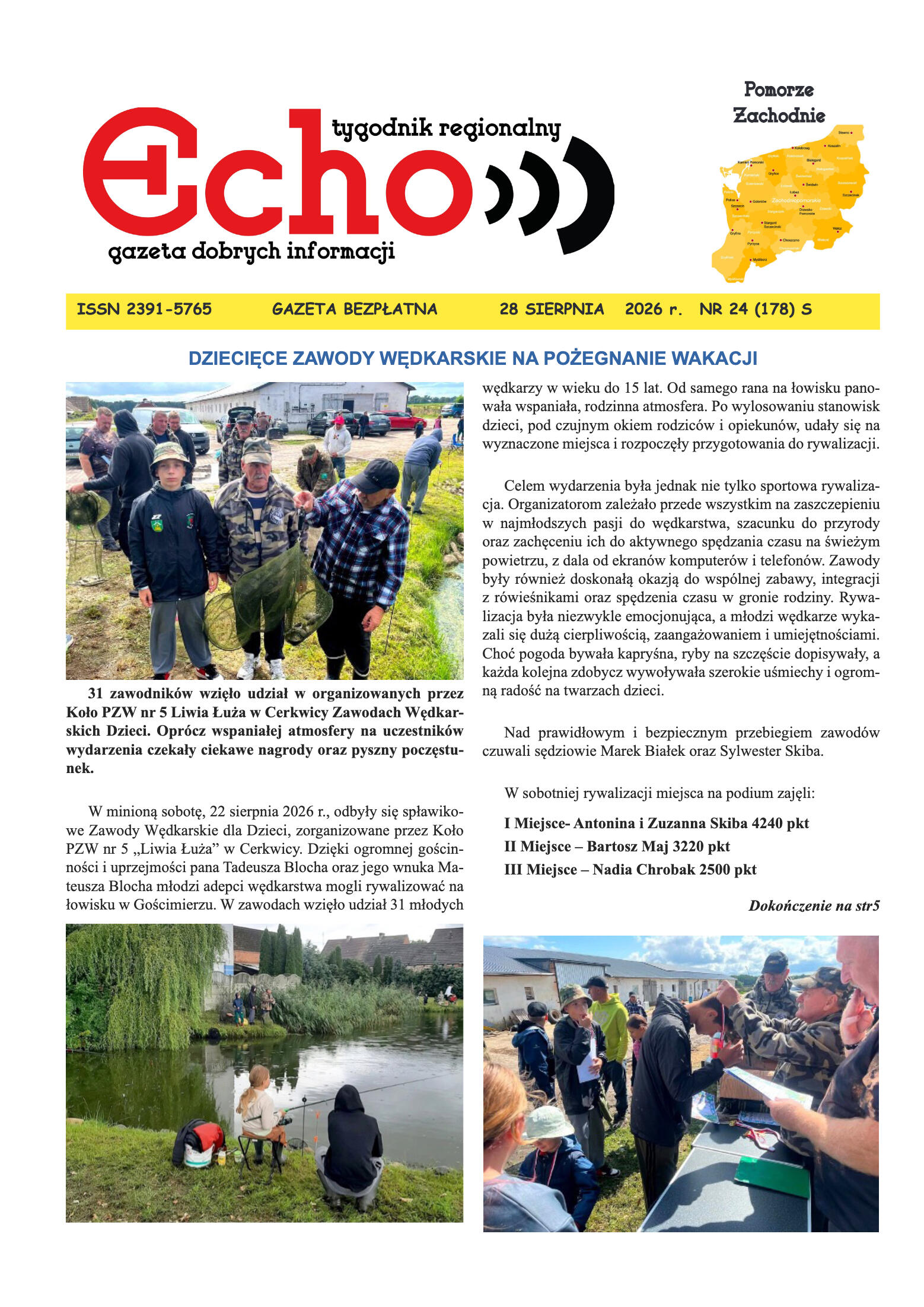 ECHOTYGODNIK 24/2026 - strona 1