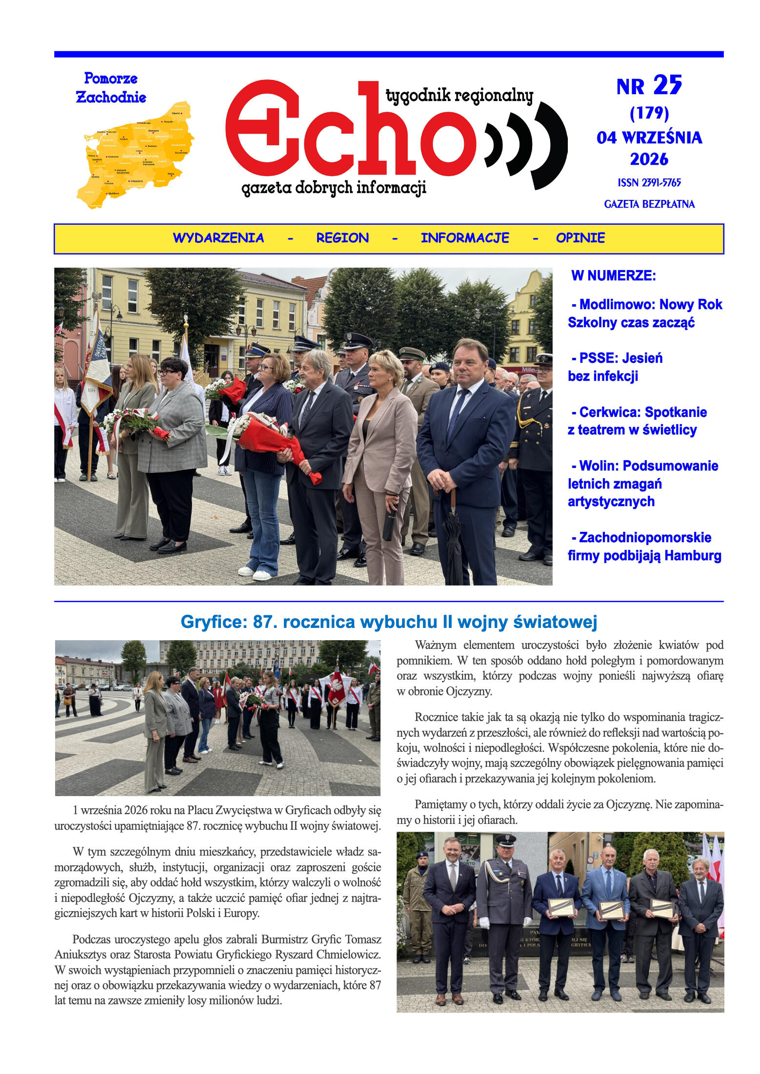 ECHOTYGODNIK 25/2026 - strona 1