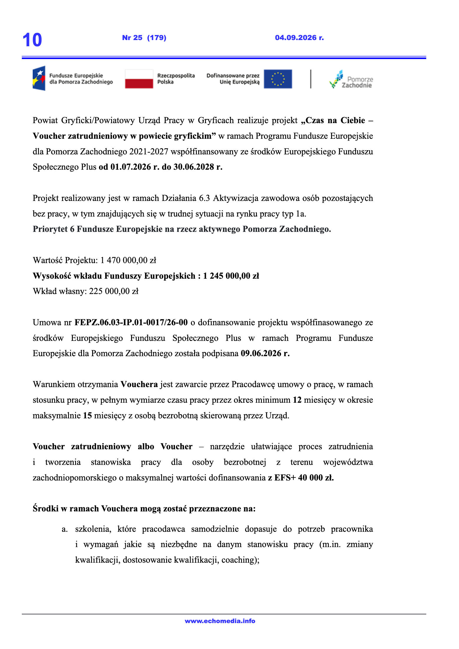 ECHOTYGODNIK 25/2026 - strona 10
