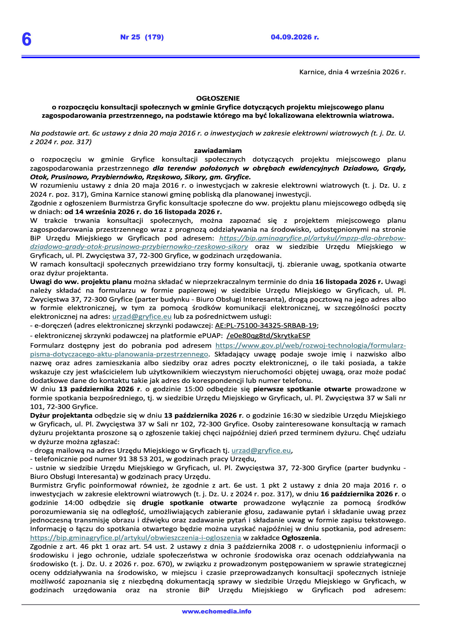 ECHOTYGODNIK 25/2026 - strona 6