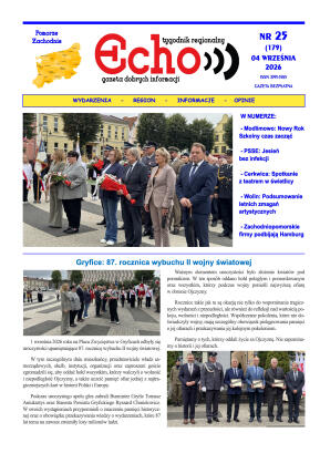 ECHOTYGODNIK 25/2026 - strona 1