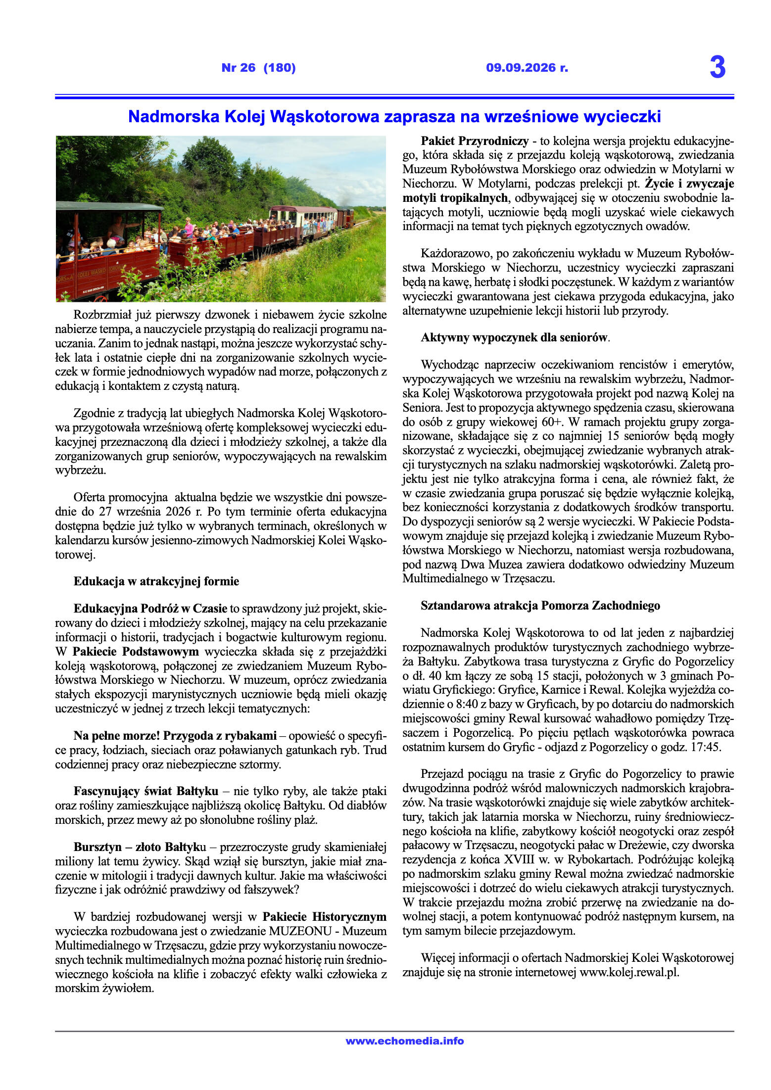 ECHOTYGODNIK 26/2026 - strona 3