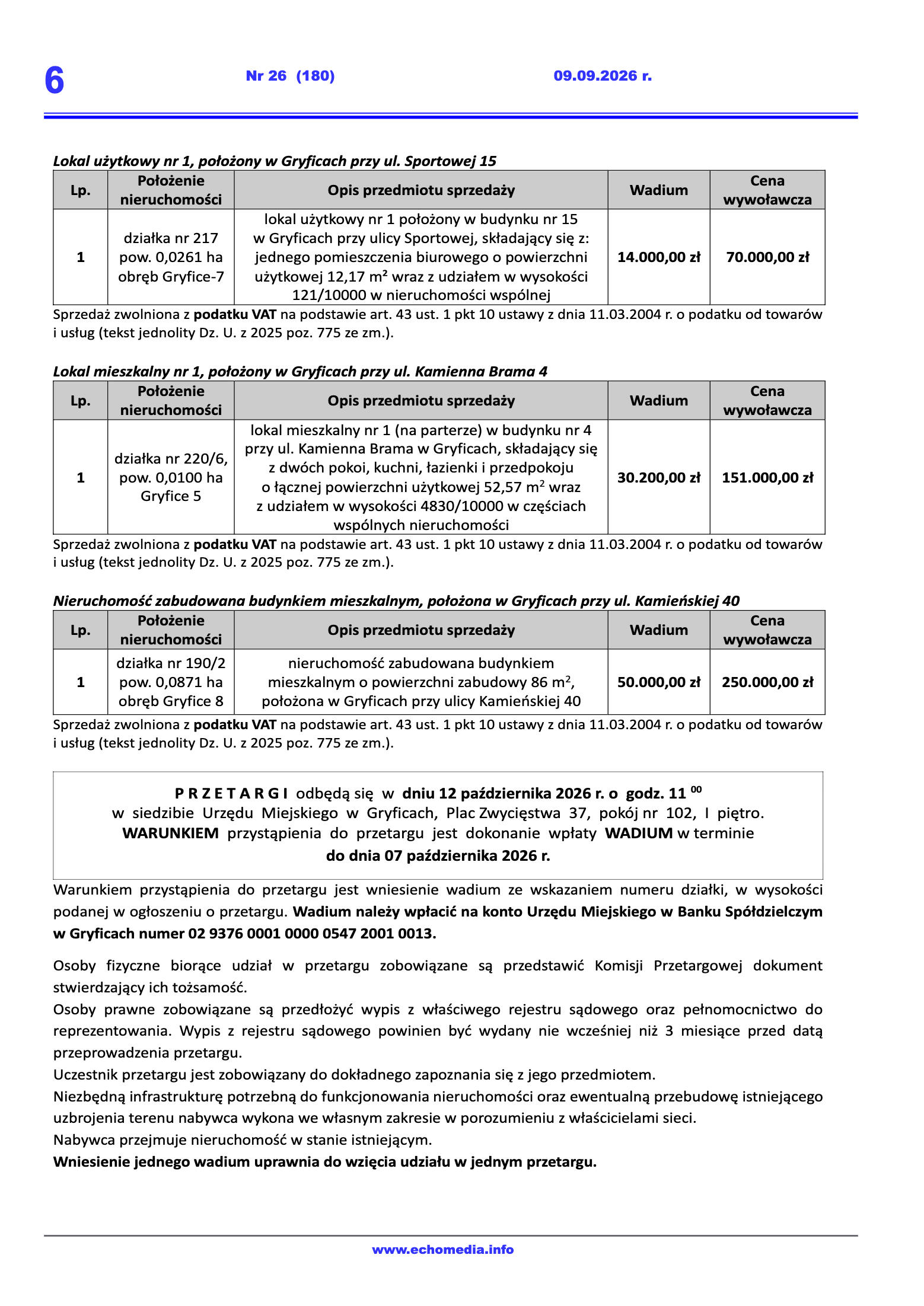 ECHOTYGODNIK 26/2026 - strona 6