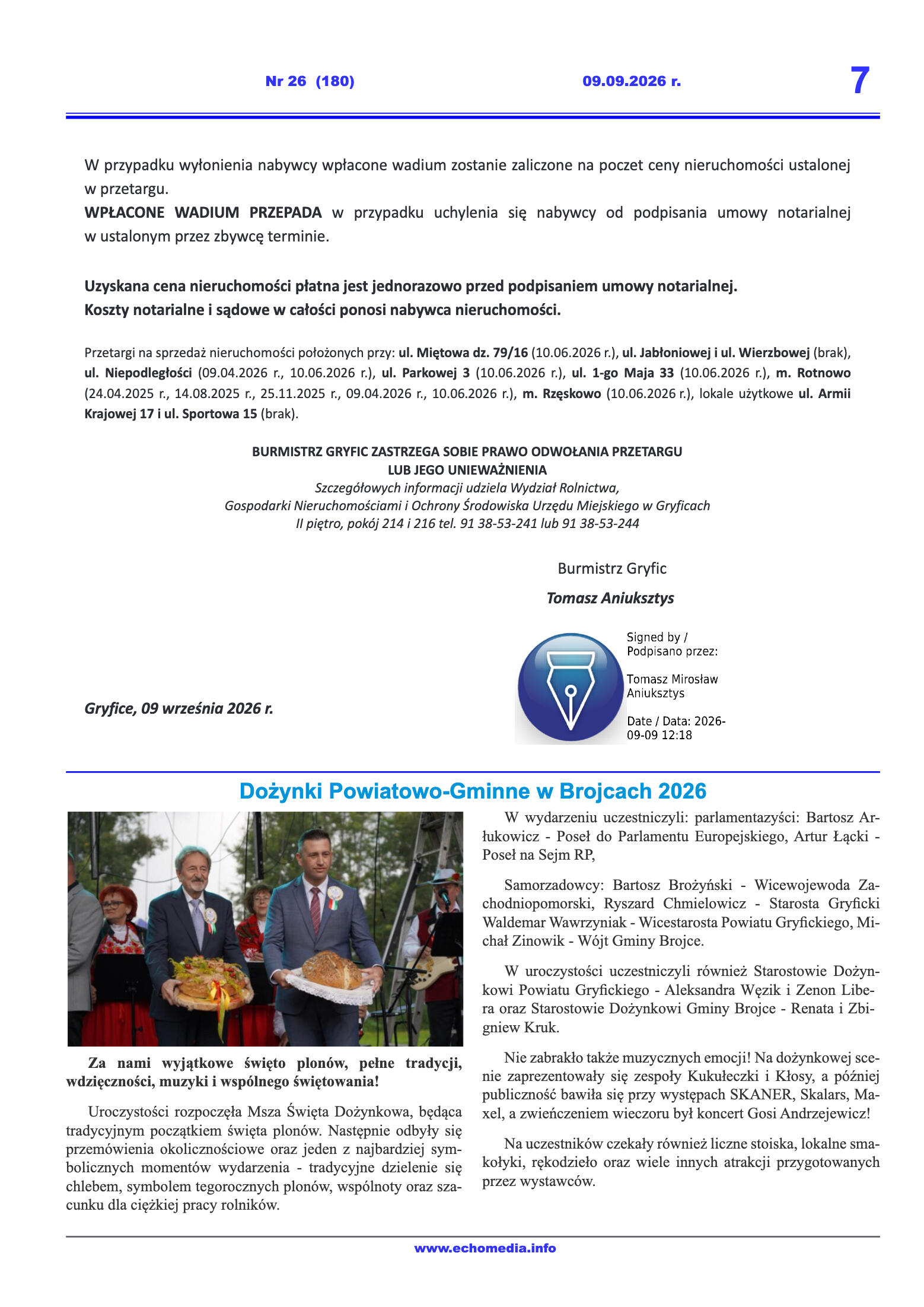 ECHOTYGODNIK 26/2026 - strona 7