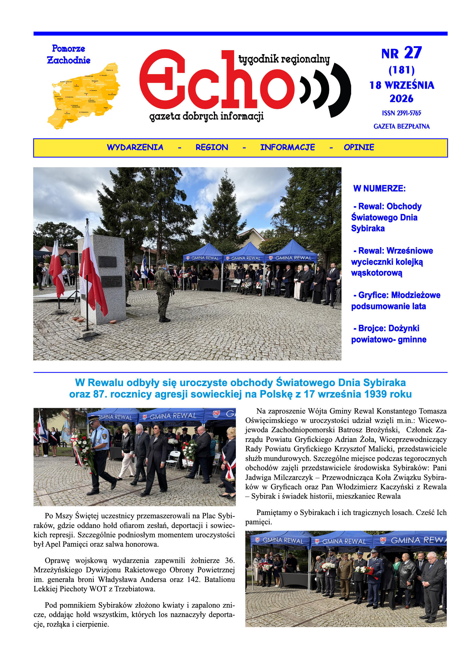 ECHOTYGODNIK 27/2026 - strona 1