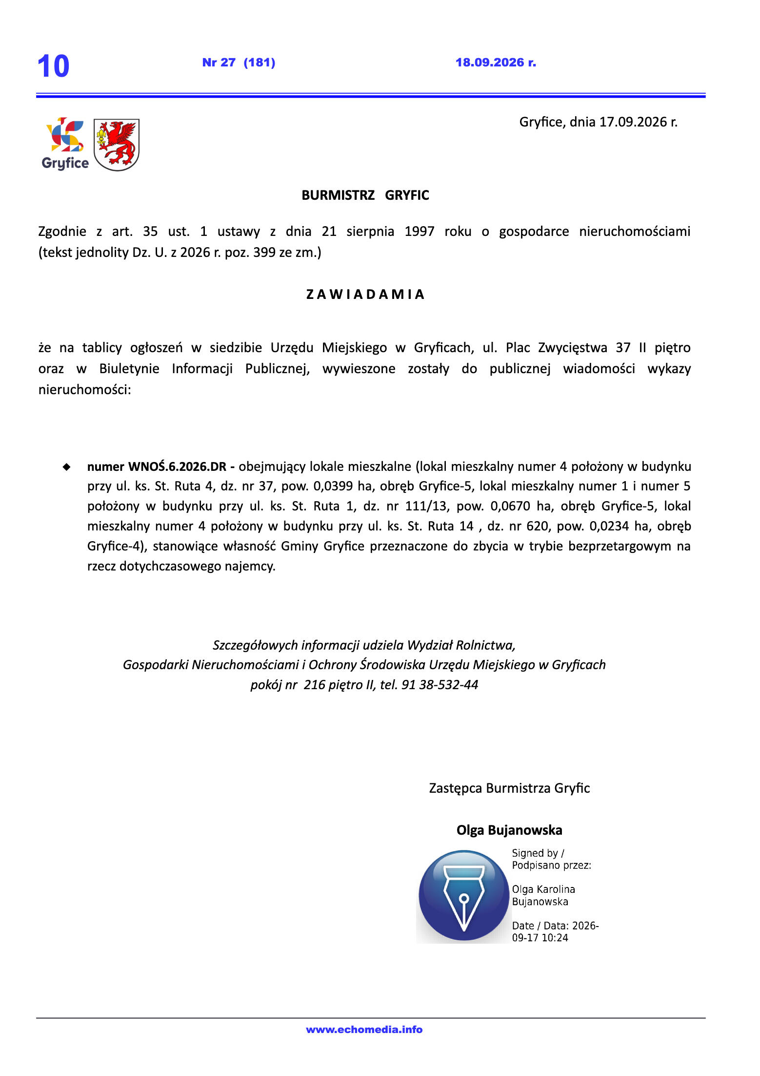 ECHOTYGODNIK 27/2026 - strona 10