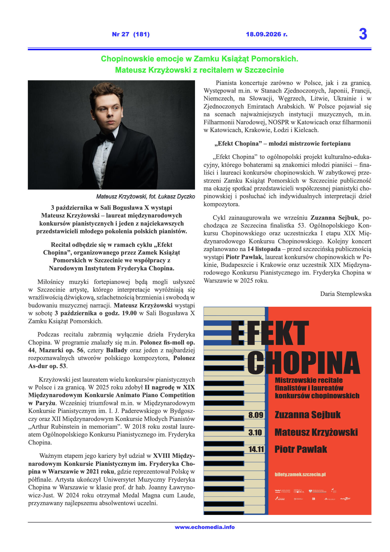 ECHOTYGODNIK 27/2026 - strona 3