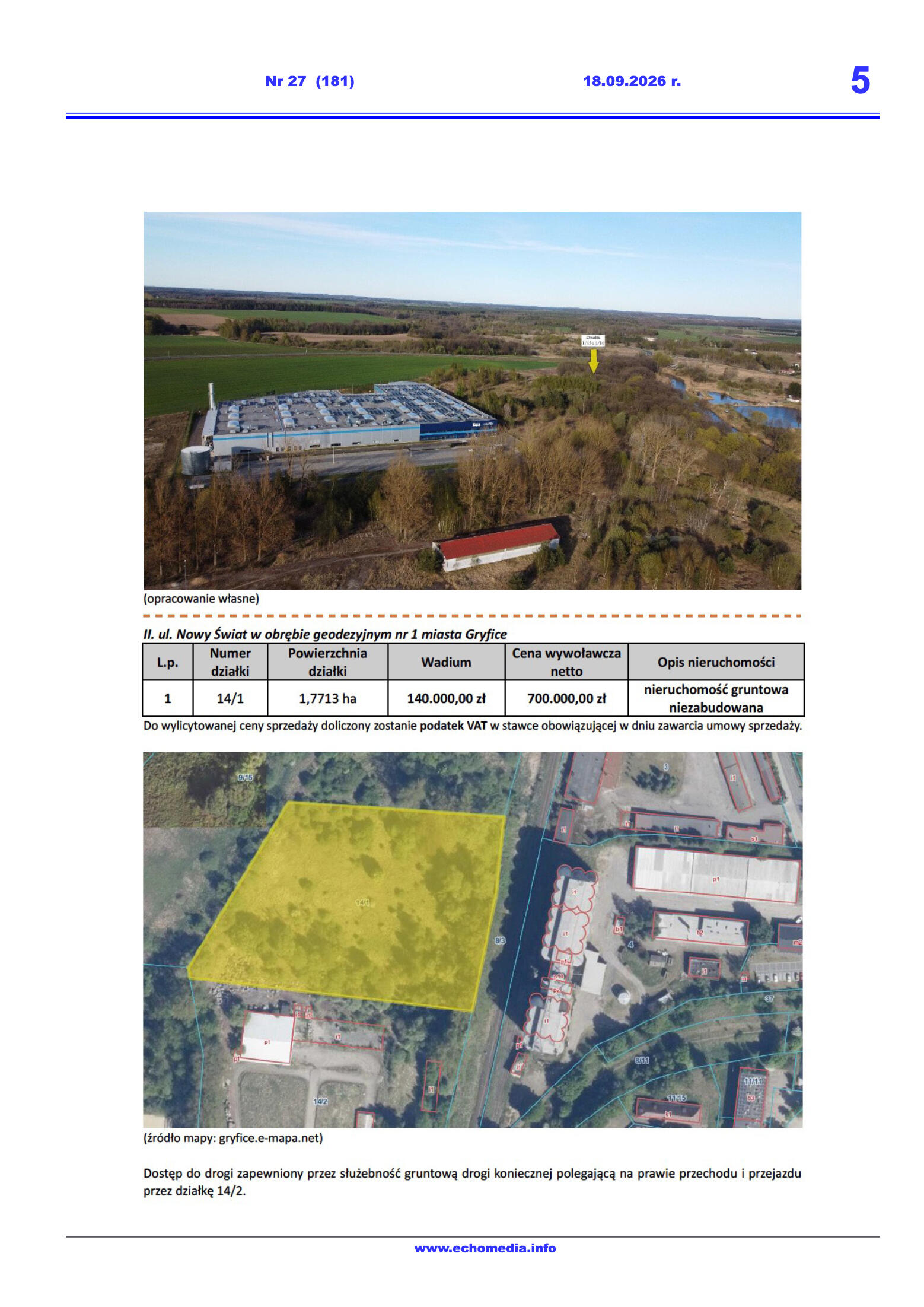 ECHOTYGODNIK 27/2026 - strona 5