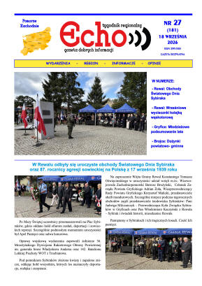 ECHOTYGODNIK 27/2026 - strona 1