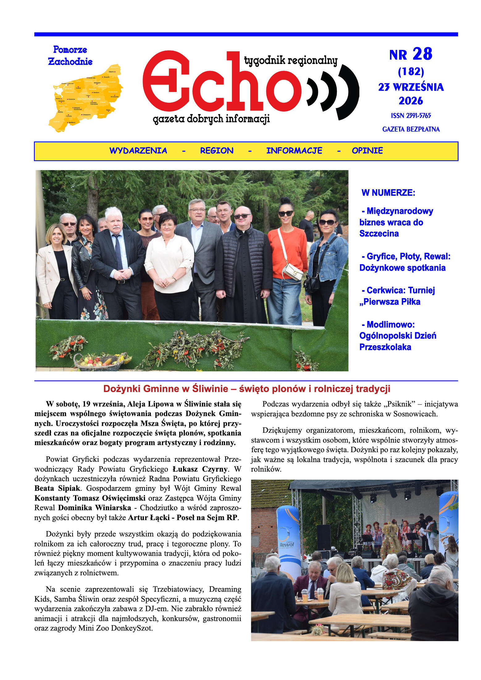 ECHOTYGODNIK 28/2026 - strona 1