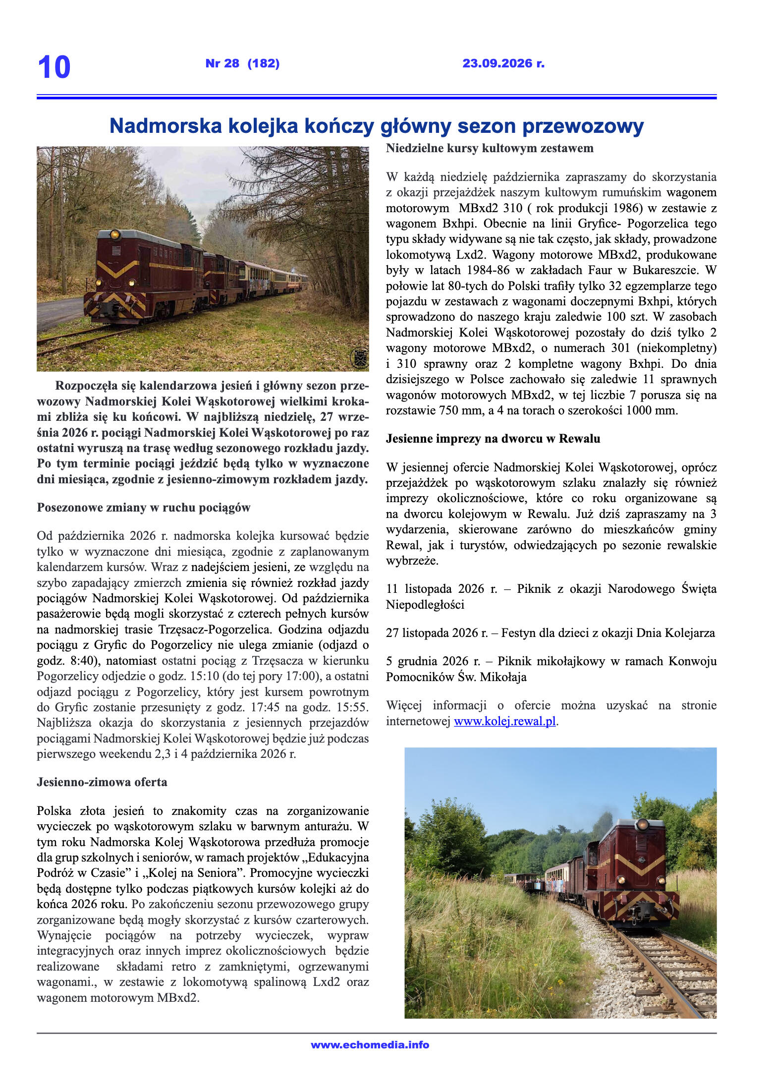 ECHOTYGODNIK 28/2026 - strona 10