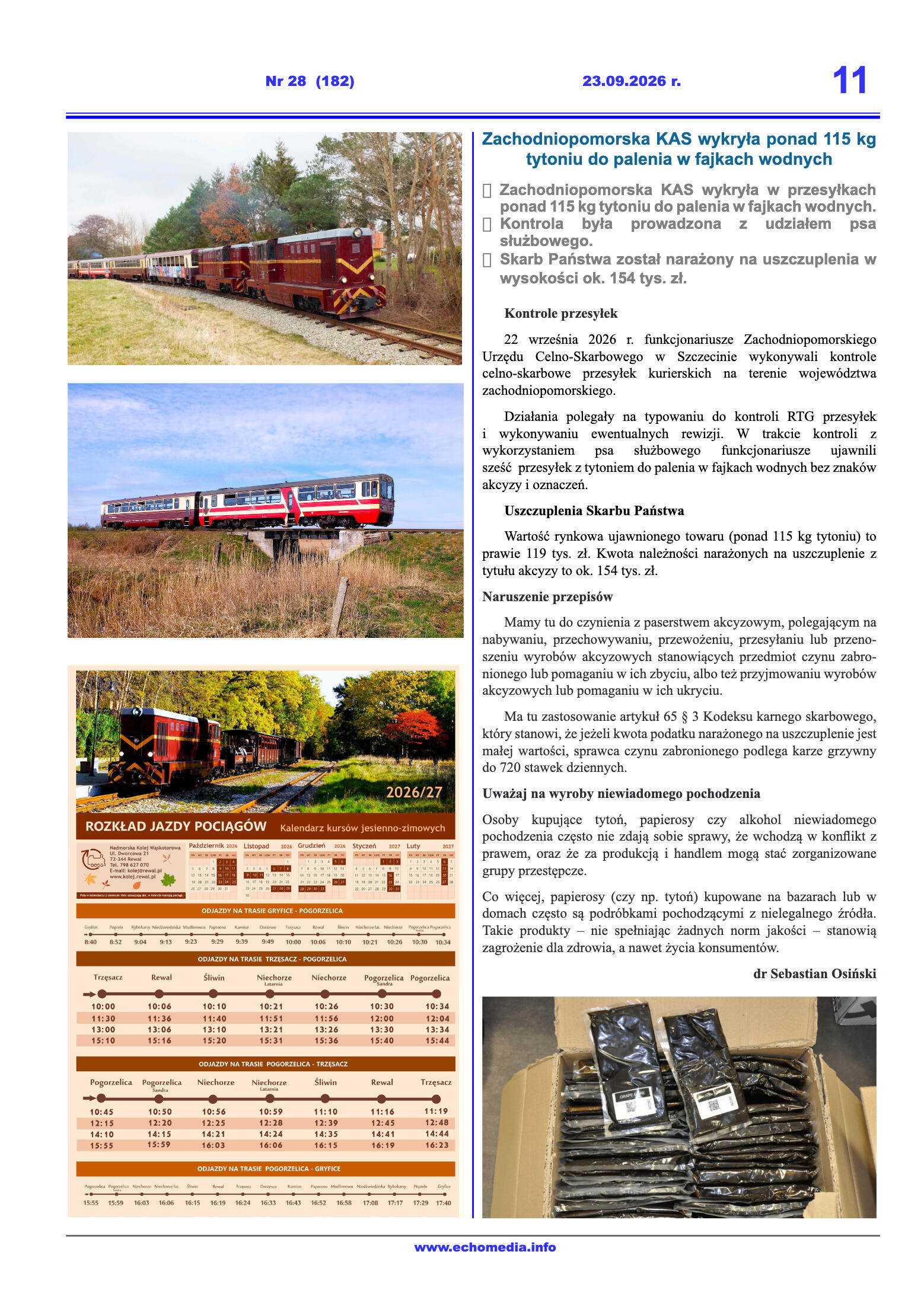 ECHOTYGODNIK 28/2026 - strona 11
