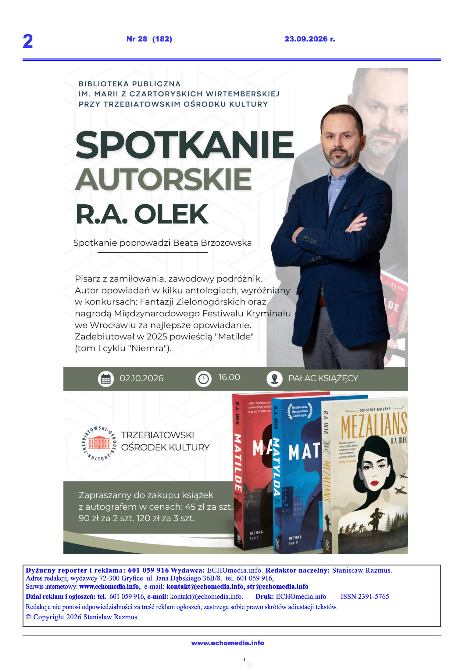 ECHOTYGODNIK 28/2026 - strona 2