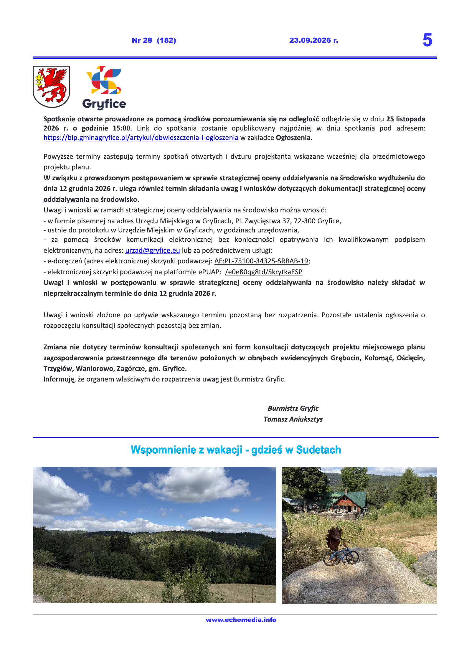 ECHOTYGODNIK 28/2026 - strona 5