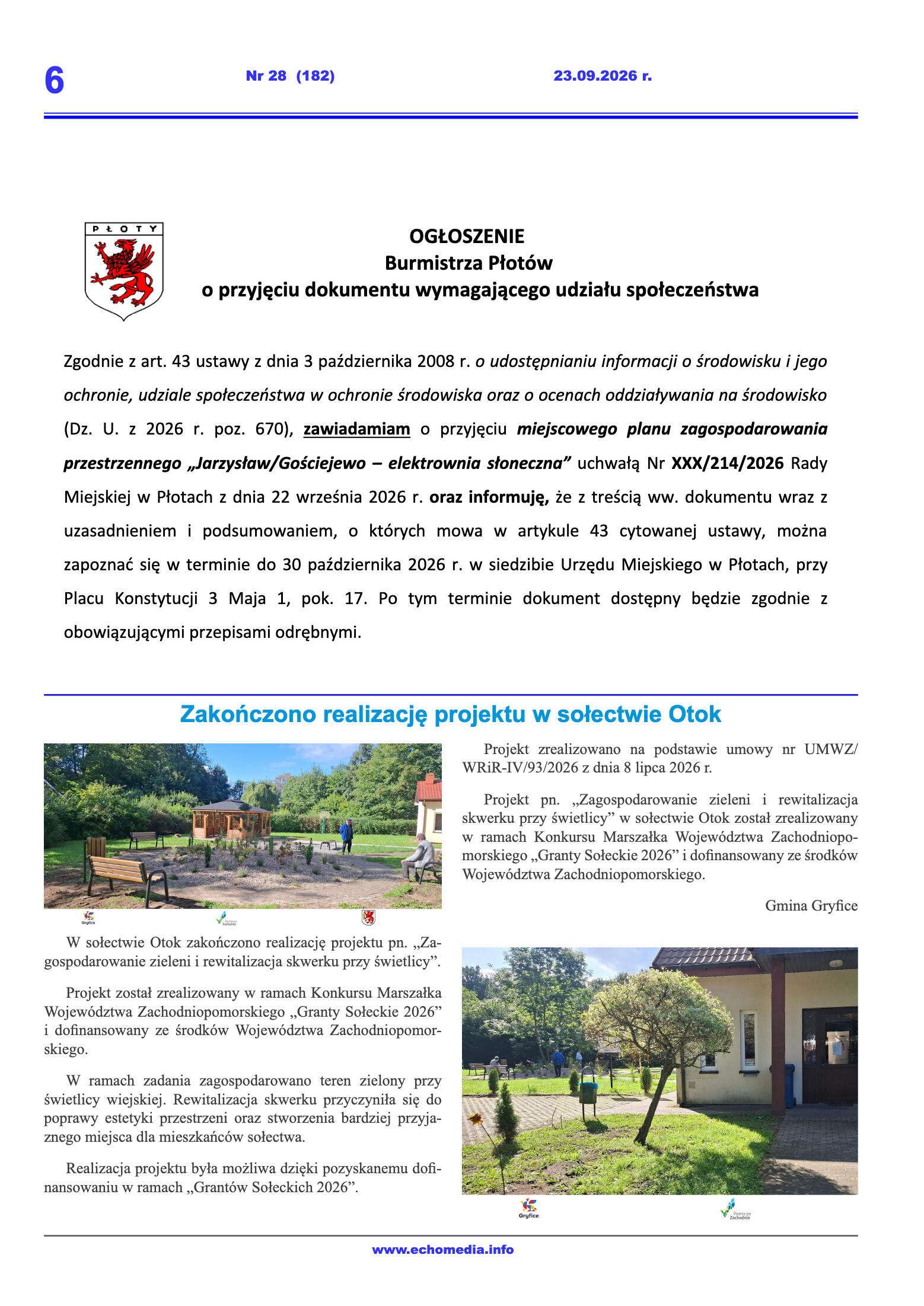 ECHOTYGODNIK 28/2026 - strona 6