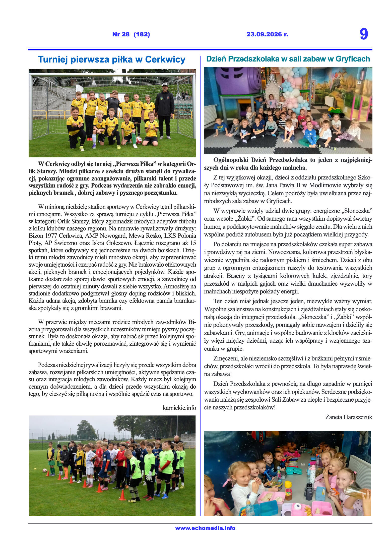 ECHOTYGODNIK 28/2026 - strona 9