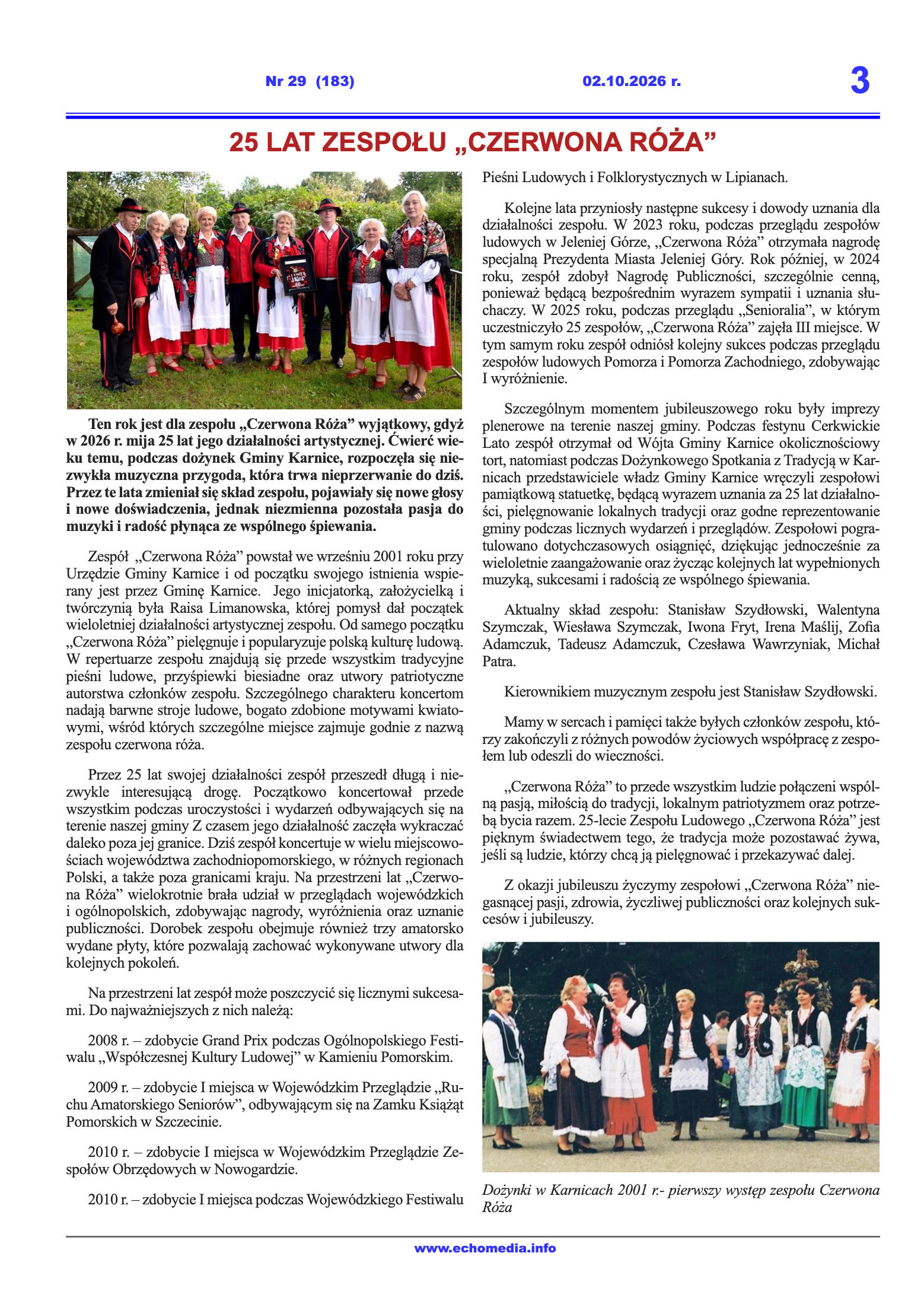 ECHOTYGODNIK 29/2026 - strona 3