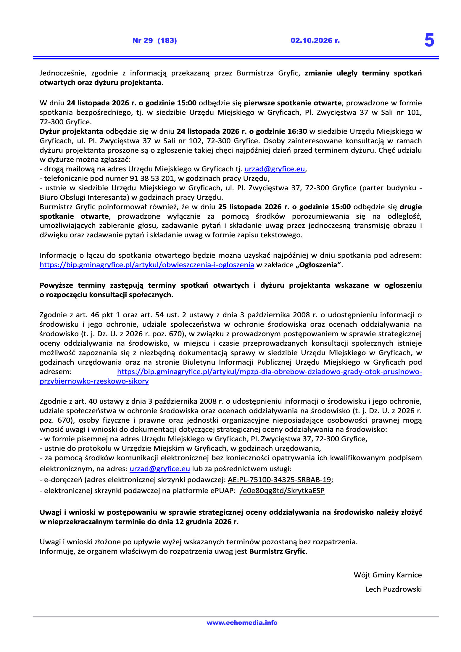 ECHOTYGODNIK 29/2026 - strona 5