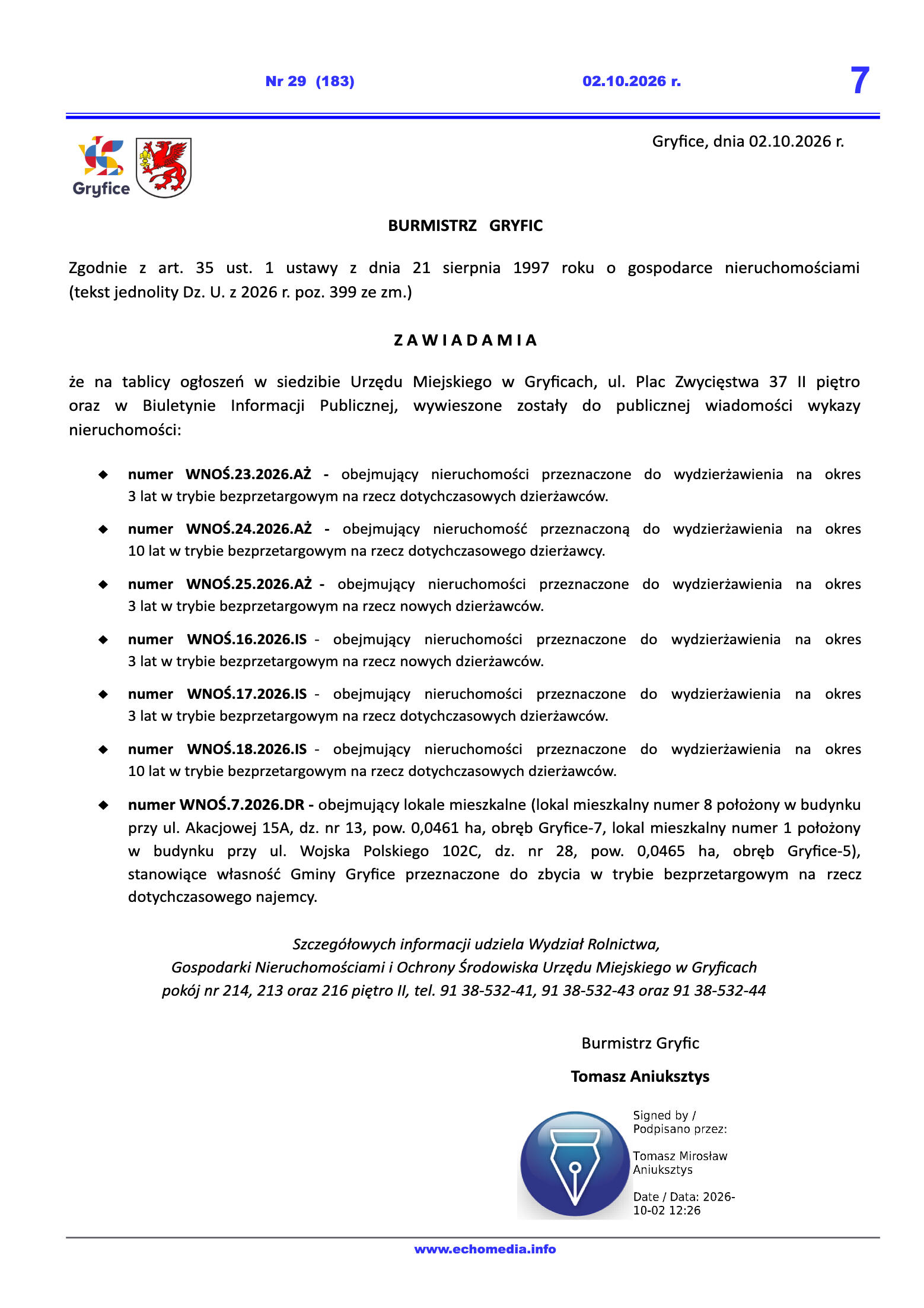 ECHOTYGODNIK 29/2026 - strona 7