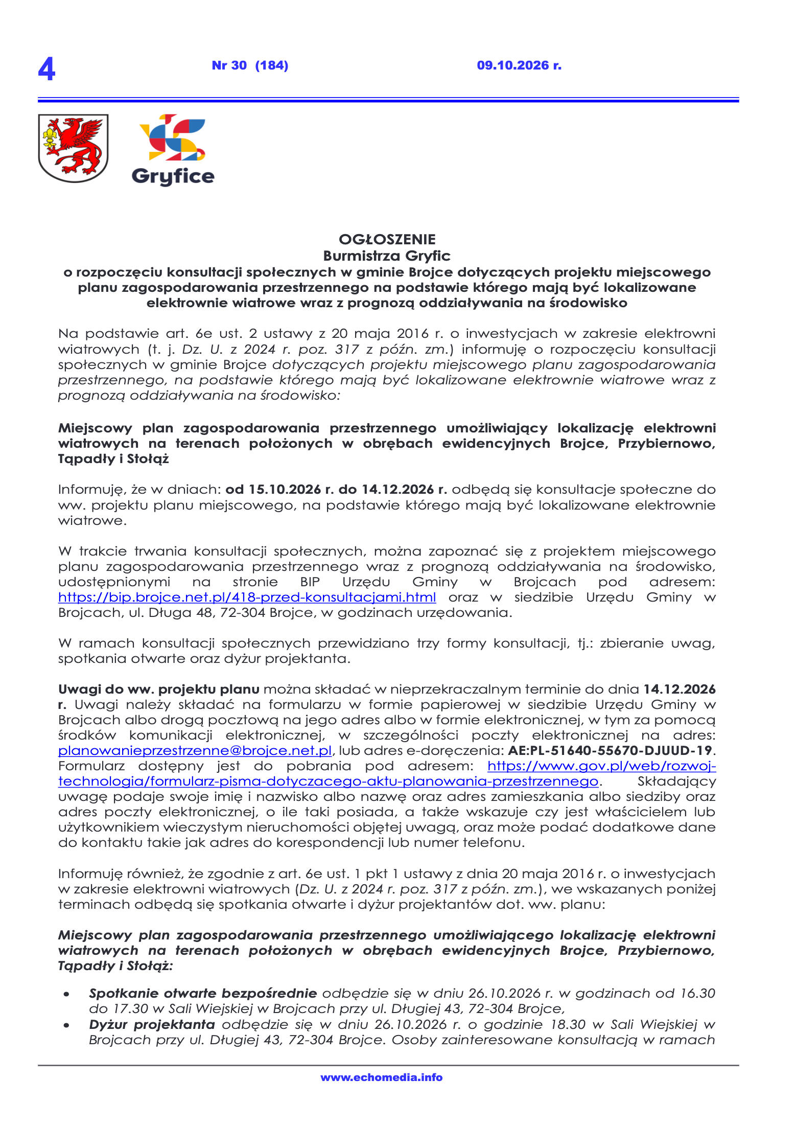 ECHOTYGODNIK 30/2026 - strona 4