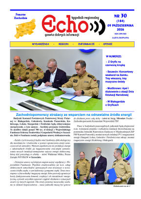 ECHOTYGODNIK 30/2026 - strona 1